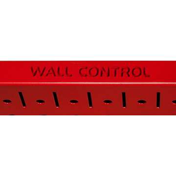 Wall Control Woodworking Tool Storage Kit - Lazy Guy DIY Edition