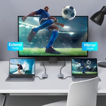 Acodot 9-in-1 USB C Hub with 4K HDMI Output and More