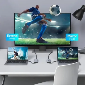 Acodot 9-in-1 USB C Hub with 4K HDMI Output and More