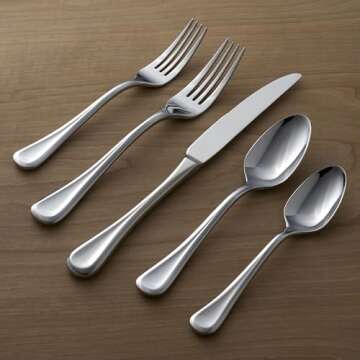 Oneida Virage 20 Piece Flatware Set Service for 4