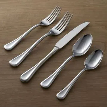Oneida Virage 20 Piece Flatware Set Service for 4