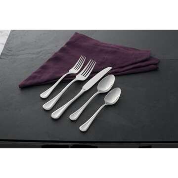 Oneida Virage 20 Piece Flatware Set Service for 4