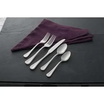 Oneida Virage 20 Piece Flatware Set Service for 4