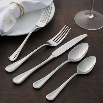 Oneida Virage 20 Piece Flatware Set Service for 4