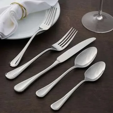 Oneida Virage 20 Piece Flatware Set Service for 4