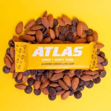 Atlas Bar - Real Protein Bar (Variety Pack)