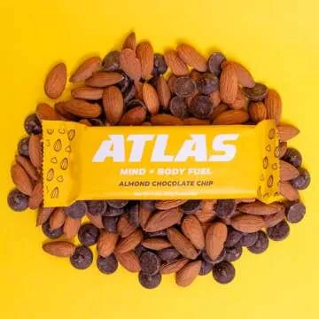 Atlas Bars Real Protein Bar Variety Pack for Healthy Snacking
