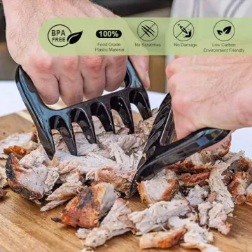 SURDOCA Meat Shredder Claws for BBQ & Kitchen - Men's Gift