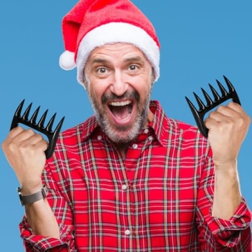 SURDOCA Meat Shredder Claws for BBQ & Kitchen - Men's Gift