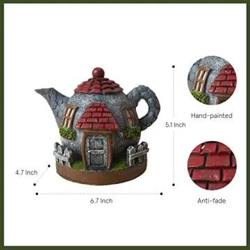 LA JOLIE MUSE Fairy Garden Gnome Accessories Kit