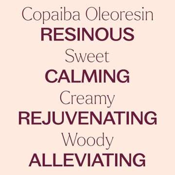 Copaiba Oleoresin Organic Essential Oil for Pain Relief