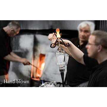 Osci-Fly Mothers Day Gifts for Friends, Tilted Etched Whisky Glass Whiskey Tumblers Beer Glasses - 8.8 oz - I Survived the Great Toilet Paper Crisis of 2020