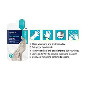Mediheal Theraffin Hand Mask: Exfoliating Hydrating Gloves