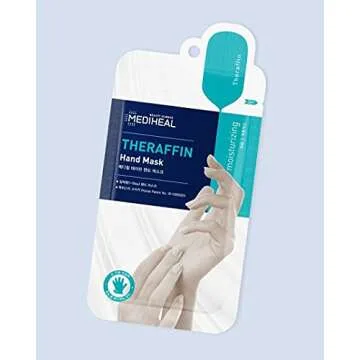 Mediheal Theraffin Hand Mask: Exfoliating Hydrating Gloves