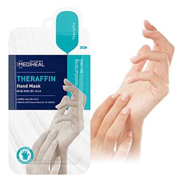 Mediheal Theraffin Hand Mask: Exfoliating Hydrating Gloves