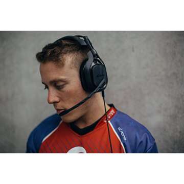 astro Gaming A40 TR Headset + MixAmp Pro TR for PlayStation 4 (Renewed)