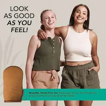 Versa Spa Sunless Streak free Self Tanning Washable Applicator Blending Tan Mitt