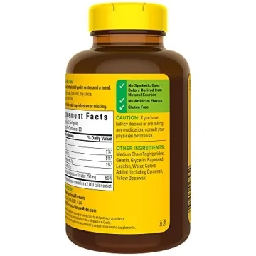 Nature Made Magnesium Citrate Softgels, 250 mg