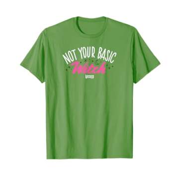 Wicked Not Your Basic Witch T-Shirt: Celebrate Musical Magic with Style