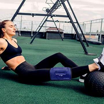 Medvice Ice Pack for Injuries Reusable - for Hip, Shoulder, Knee, Back - Hot & Cold Compress for Pai...