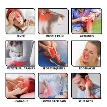 Medvice Reusable Ice Pack for Pain Recovery and Relief