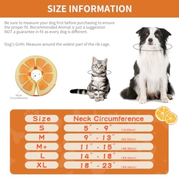 IEUUMLER Inflatable Recovery Dog Collar for Surgery