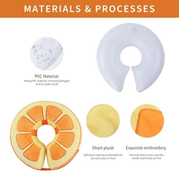 IEUUMLER Inflatable Recovery Dog Collar for Surgery