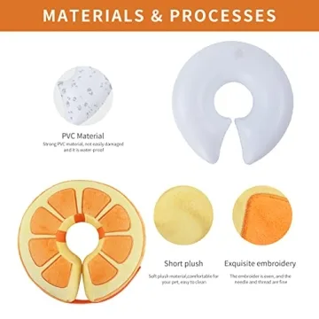 IEUUMLER Inflatable Recovery Dog Collar for Surgery