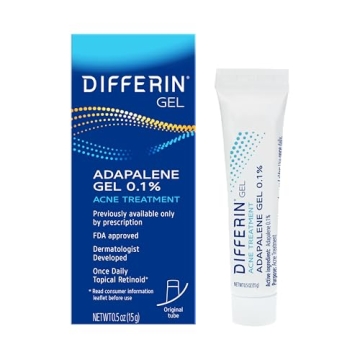 Differin Acne Treatment Gel 0.1% Adapalene - Clear Skin Solution