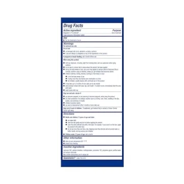 Differin Acne Treatment Gel 0.1% Adapalene Clear Skin