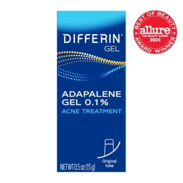 Differin Acne Treatment Gel 0.1% Adapalene Clear Skin