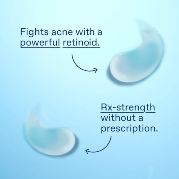 Differin Acne Treatment Gel 0.1% Adapalene Clear Skin