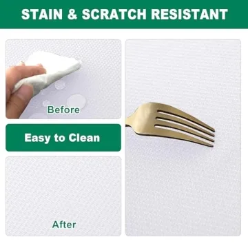 Biscaynebay 54x54 Water Resistant Square Tablecloth for All Occasions