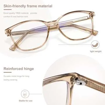 Madison Avenue Blue Light Blocking Glasses Stylish Comfort