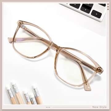 Madison Avenue Blue Light Blocking Glasses Stylish Comfort