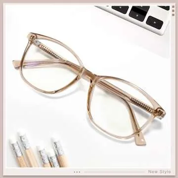 Madison Avenue Blue Light Blocking Glasses Stylish Comfort