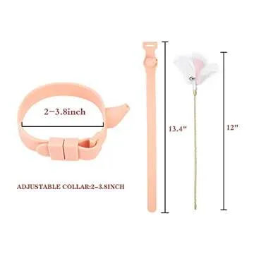 Interactive PetBOYA Collar Toy for Indoor Cats and Kittens