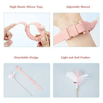 Interactive PetBOYA Collar Toy for Indoor Cats and Kittens