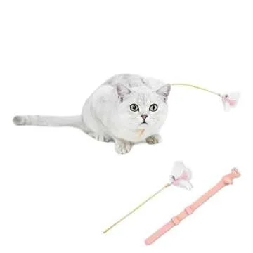 Interactive PetBOYA Collar Toy for Indoor Cats and Kittens