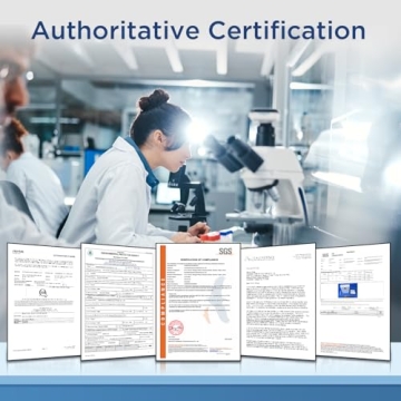 DBFIT H13 HEPA Air Purifier for Large Spaces Up to 2390 Sq Ft