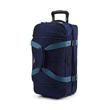 High Sierra Fairlead Wheeled Duffel Bag for Adventurers