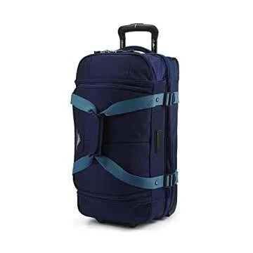 High Sierra Fairlead Wheeled Duffel Bag for Adventurers