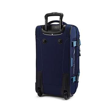 High Sierra Fairlead Wheeled Duffel Bag for Adventurers