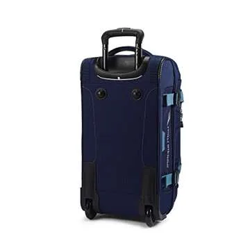 High Sierra Fairlead Wheeled Duffel Bag for Adventurers