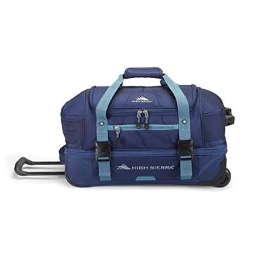 High Sierra Fairlead Wheeled Duffel Bag for Adventurers