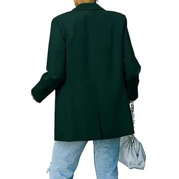 Stylish Women Casual Business Blazer Perfect for All Occasions