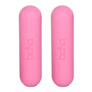 Stylish 3-Pound Bala Bars Dumbbells for Active Living