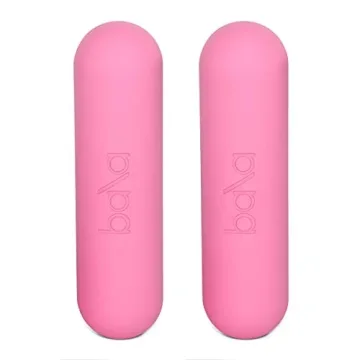 Stylish 3-Pound Bala Bars Dumbbells for Active Living