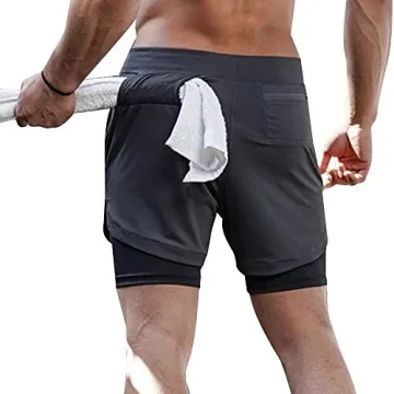 Surenow Men's Running Shorts for All-Around Comfort and Style