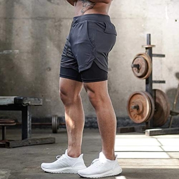 Surenow Men's Running Shorts for All-Around Comfort and Style